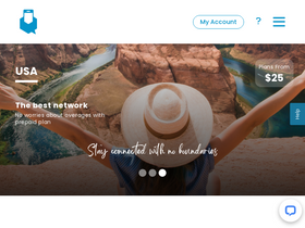 'gophonebox.com' screenshot
