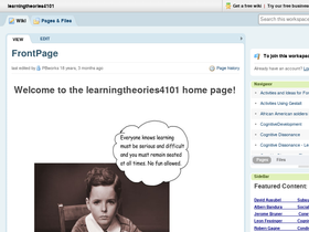 learningtheories4101.pbworks.com