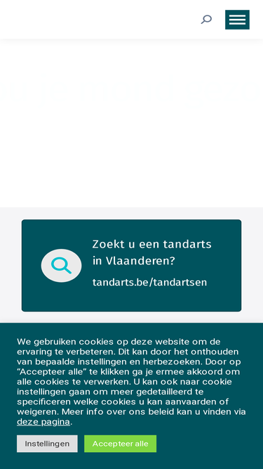 mijntandarts.be