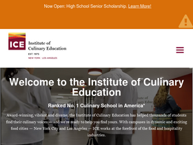 'ice.edu' screenshot