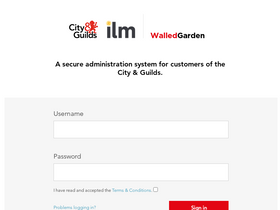 'walled-garden.com' screenshot