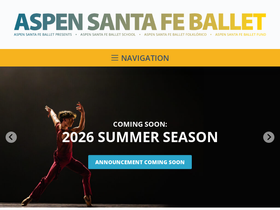 aspensantafeballet.com