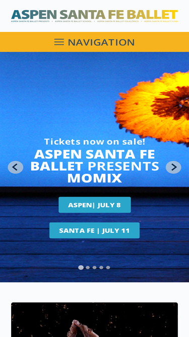 aspensantafeballet.com