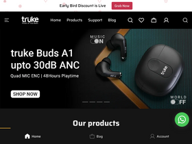 'truke.in' screenshot