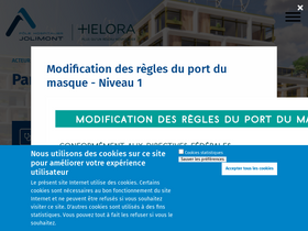 'jolimont.be' screenshot