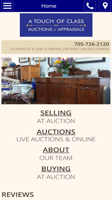 atouchofclassauctions.com