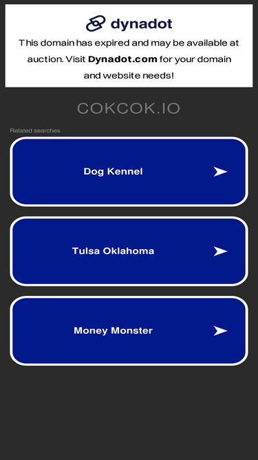 cokcok.io