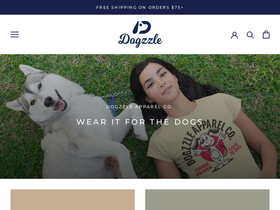 dogzzle.com homepage screenshot