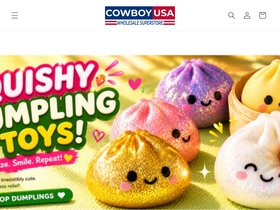 cowboyusa.com homepage screenshot