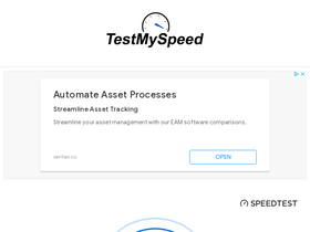 'testmyspeed.onl' screenshot