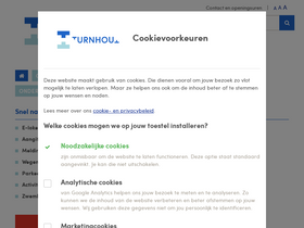 'turnhout.be' screenshot