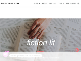 'fictionlit.com' screenshot