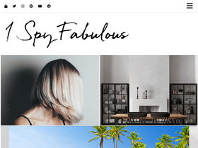 'ispyfabulous.com' screenshot