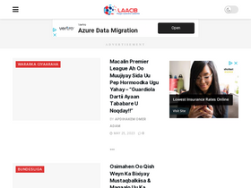 'laacib.net' screenshot
