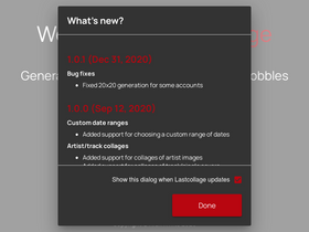 'lastcollage.io' screenshot