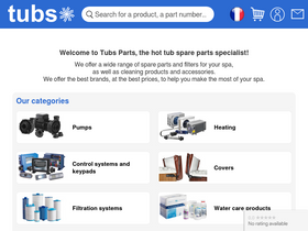'tubs.parts' screenshot