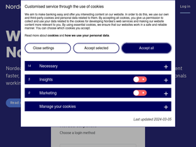 nexus.nordea.com