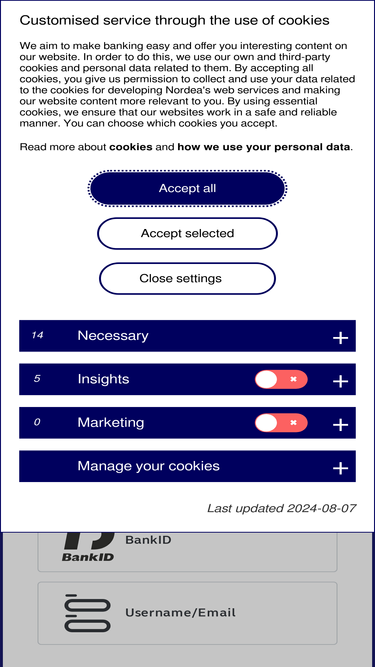 nexus.nordea.com
