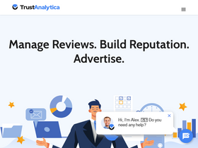 'trustanalytica.com' screenshot