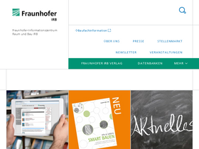 'irbnet.de' screenshot