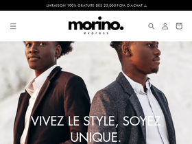 morinoexpress website screenshot