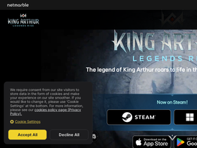 playkingarthurlegendsrise.com
