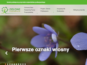 zielonepodkarpacie.pl