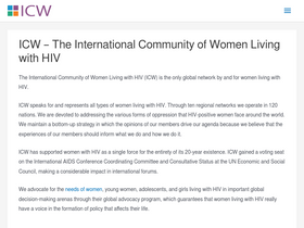 'icwglobal.org' screenshot