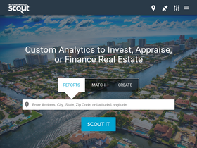 'neighborhoodscout.com' screenshot