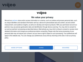 'viqeo.tv' screenshot