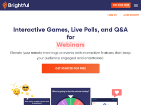 'brightful.me' screenshot