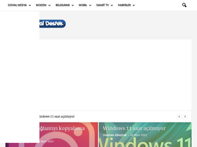 'sosyal-destek.com' screenshot