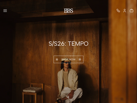 benjaminbarkerstudios.com homepage screenshot