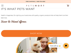 'petsmont.com' screenshot