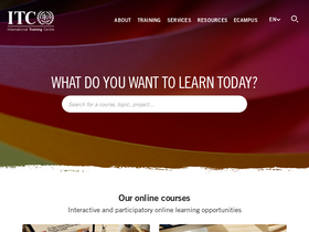 'itcilo.org' screenshot