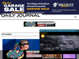 'daily-journal.com' screenshot