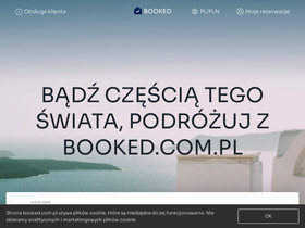 'borgata-guest-house-ustronie-morskie.booked.com.pl' screenshot