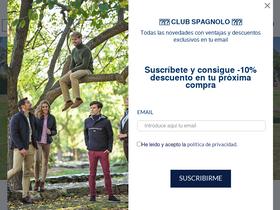 'spagnolo.es' screenshot