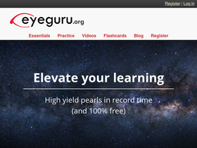 'eyeguru.org' screenshot