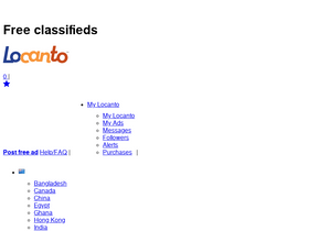 'locanto.com.au' screenshot