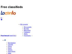 'm.locanto.com.au' screenshot