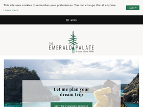 'emeraldpalate.com' screenshot