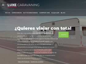 luxecaravaning.com