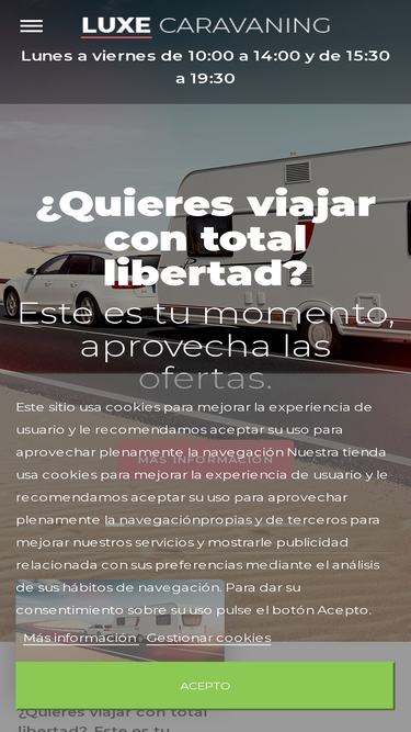 luxecaravaning.com