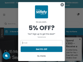 'incarsafetycentre.co.uk' screenshot