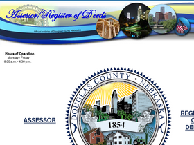 'dcassessor.org' screenshot