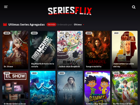 'seriesflix.is' screenshot