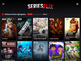 seriesflix.lat Traffic Analytics, Ranking Stats & Tech Stack