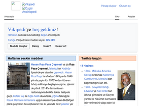 'turkcewiki.org' screenshot