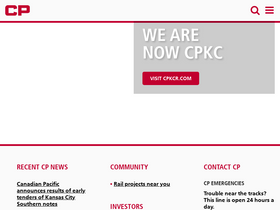 'cpr.ca' screenshot